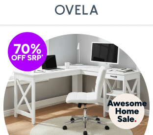 Ovela Ivy L-Shaped Desk Product Image