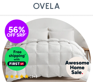 Ovela All Seasons Duck Down and Feather Quilt (Queen) Product Image