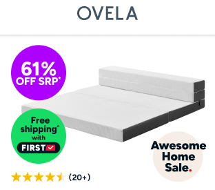 Ovela Folding Sofa Bed Mattress (Double) Product Image