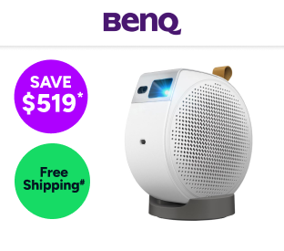 BenQ GV50 1080p Projector Product Image