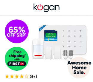 Kogan SmarterHome™ Security Alarm System Kit Product Image