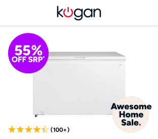 Kogan 362L Hybrid Chest Freezer  Product Image