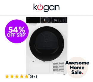 Kogan 10kg BLDC Inverter Heat Pump Dryer Product Image