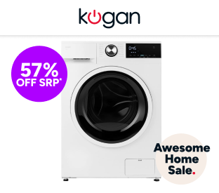 Kogan 11kg Front Load BLDC Inverter Washing Machine Product Image