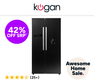 Kogan 551L Side by Side Fridge with Water Dispenser Product Image