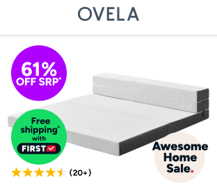 Ovela Folding Sofa Bed Mattress (Double) Product Image