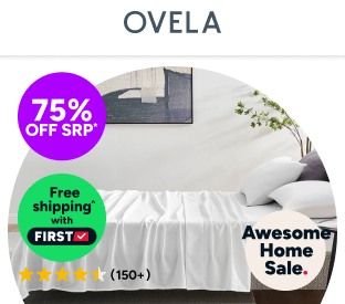 Ovela 1200TC Cotton Rich Bed Sheet Set (Queen) Product Image