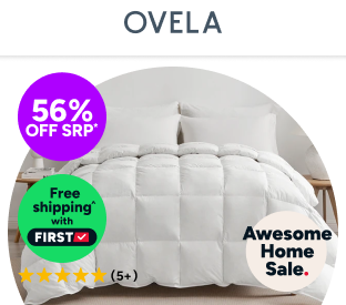 Ovela All Seasons Duck Down and Feather Quilt (Queen) Product Image