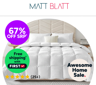 Matt Blatt All Seasons 100% Bamboo Quilt (Queen) Product Image