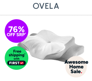 Ovela Orthopaedic Neck & Shoulder Support Pillow Product Image