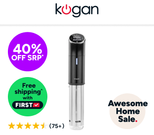 Kogan SmarterHome™ Sous Vide Precision Cooker Product Image