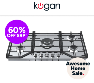 Kogan Gas Cooktop (90cm) Product Image