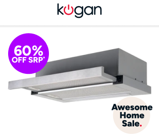 Kogan 60cm Slideout Rangehood Product Image