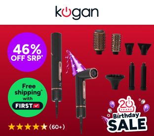 Kogan SalonPro 7-in-1 Hair Styler (Black) Product Image