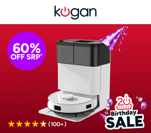 Kogan SmarterHome™ LX20 Pro Robot Vacuum and Mop with Self-Cleaning and Drying Product Image
