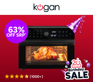 Kogan 30L Digital Air Fryer Oven Product Image