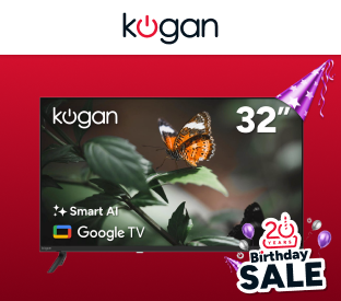 Kogan 32" LED Smart AI Google TV Product Image
