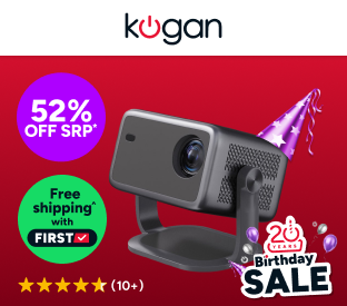 Kogan Full HD Smart Freestyle Projector Product Image