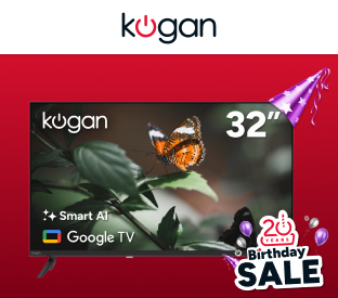 Kogan 32" LED Smart AI Google TV Product Image