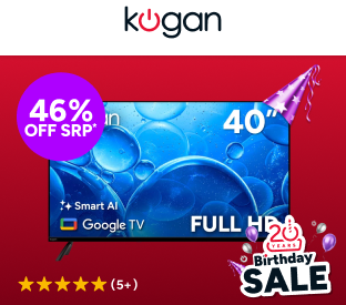 Kogan 40" LED Full HD Smart AI Google TV Product Image