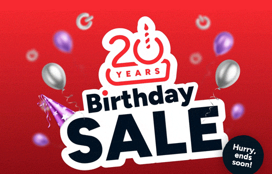 Kogan's 20th Birthday Sale