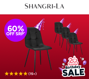 Set of 4 Shangri-La Dover Dining Chairs Product Image