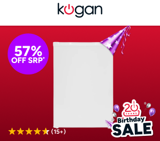 Kogan 75L Bar Fridge  Product Image