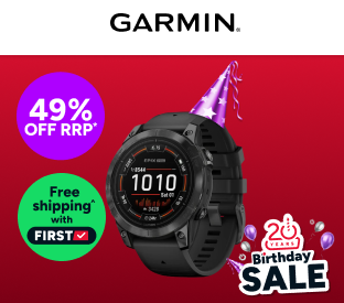 Garmin Epix Pro Gen 2 Smart Sports Watch (Slate Grey with Black Band, 47mm) Product Image