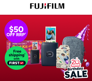 Fujifilm Instax Mini Link 2 Smartphone Printer Bundle Product Image