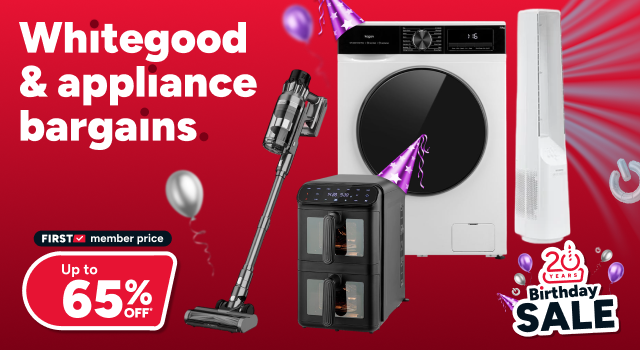 Appliances and Whitegoods