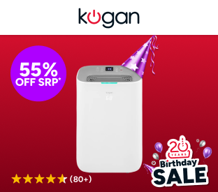 Kogan SmarterHome™ 20L Dehumidifier Product Image