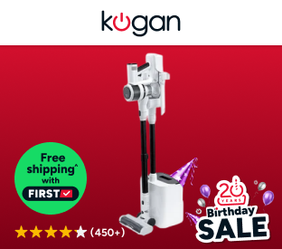 Kogan MX15 Pro Cordless Stick Vacuum Cleaner with Auto-Empty Dock Product Image