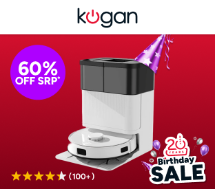 Kogan SmarterHome™ LX20 Pro Robot Vacuum and Mop with Self-Cleaning and Drying Product Image