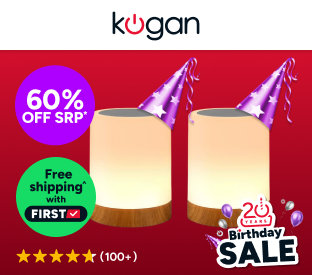 Kogan Dimmable LED Portable Night Light (2 Pack) Product Image