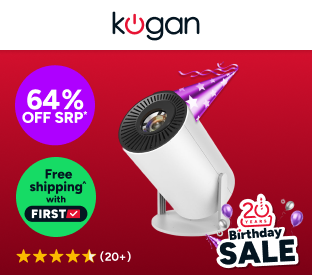 Kogan Freestyle Smart Portable Projector Product Image