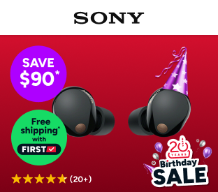 Sony WF-1000XM5 Wireless Noise Cancelling Earbuds (Black) Product Image