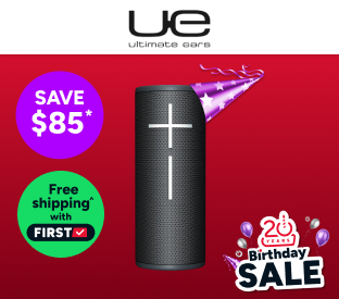 Ultimate Ears Boom 4 Portable Bluetooth Speaker (Active Black) Product Image