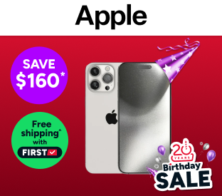 Apple iPhone 15 Pro Max (256GB, White Titanium) - Refurbished Product Image