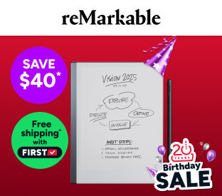 reMarkable 2 10.3" Paper Tablet with Marker Plus Product Image