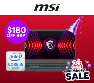 MSI Thin 15.6" Full HD 144Hz i5 RTX 3050 Gaming Laptop (16GB, 512GB) Product Image