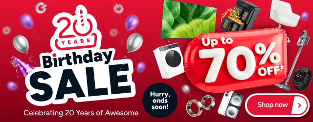 Kogan's 20th Birthday Sale