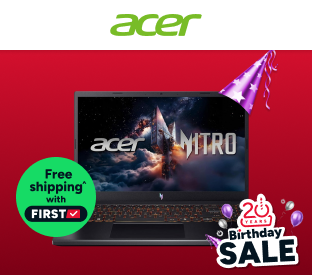 Acer Nitro V 15.6" Full HD 165Hz IPS Core i5 RTX 5050 Gaming Laptop (16GB, 512GB) Product Image