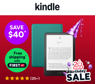 Amazon Kindle Paperwhite 7" 12th Gen (16GB, Jade) Product Image