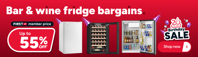 Bar & Wine Fridges