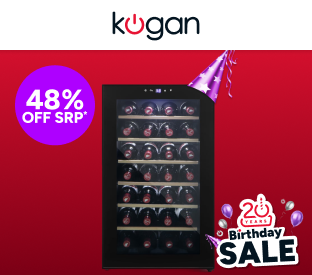Kogan 28 Bottle Wine Cooler Product Image