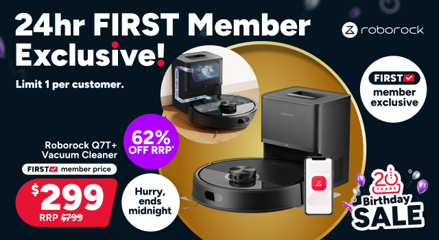 Roborock Q7T+ Vacuum Cleaner