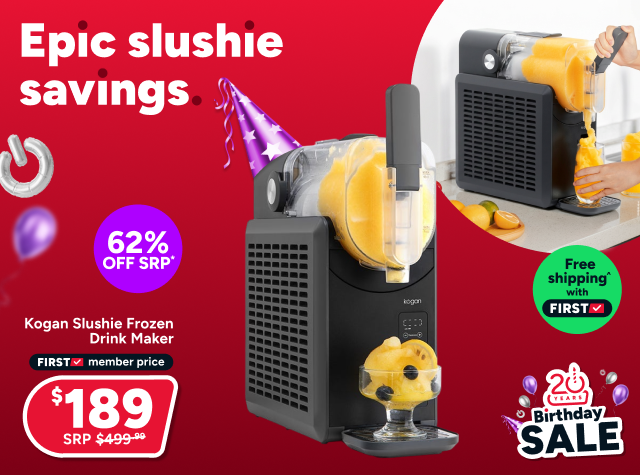 Kogan Slushie Frozen Drink Maker