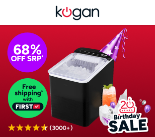 Kogan 12kg Ice Cube Maker (Black) Product Image