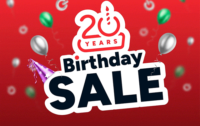 Birthday Free Shipping