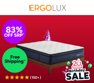 Ergolux Cooling Luxe Pocket Spring Mattress (Queen) Product Image